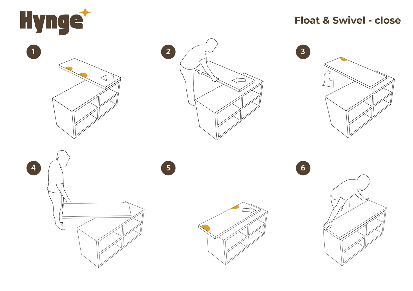Float & Swivel