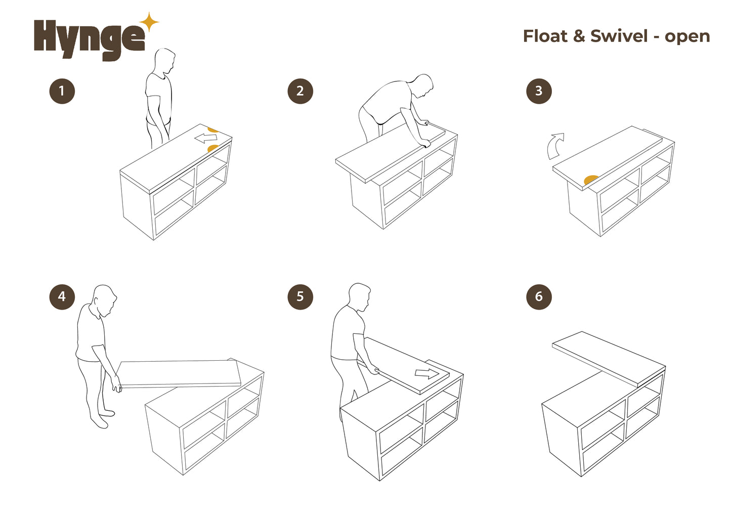 Float & Swivel