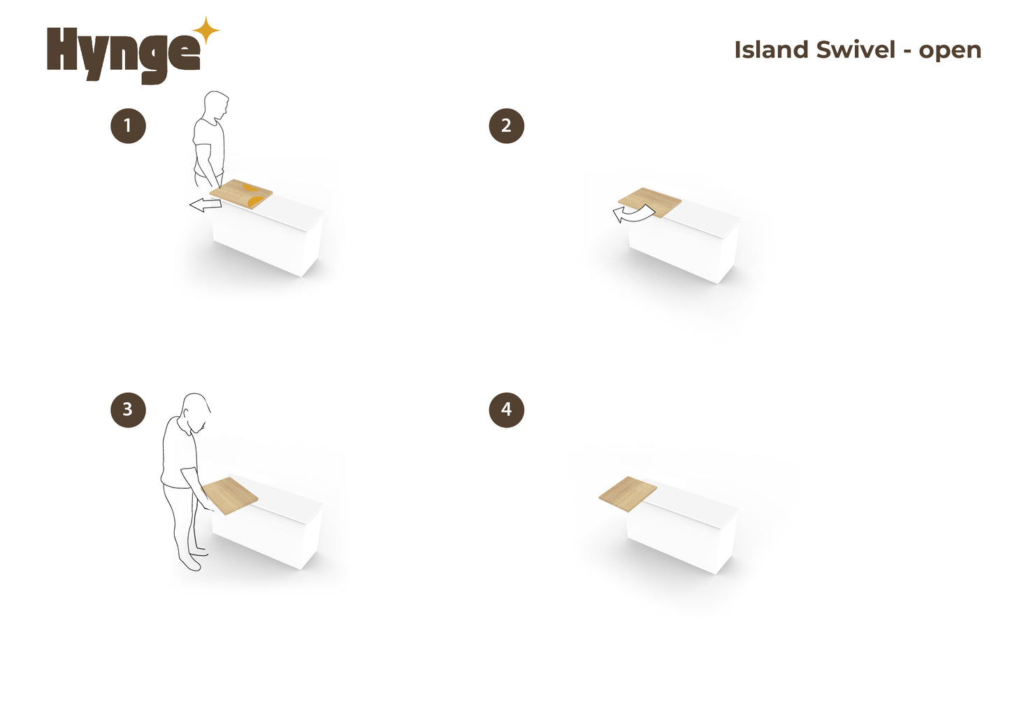 Island & Swivel