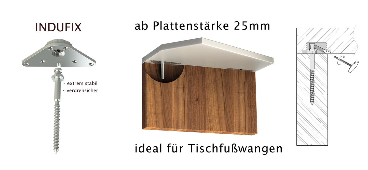 Eckverbinder von Holzdesign