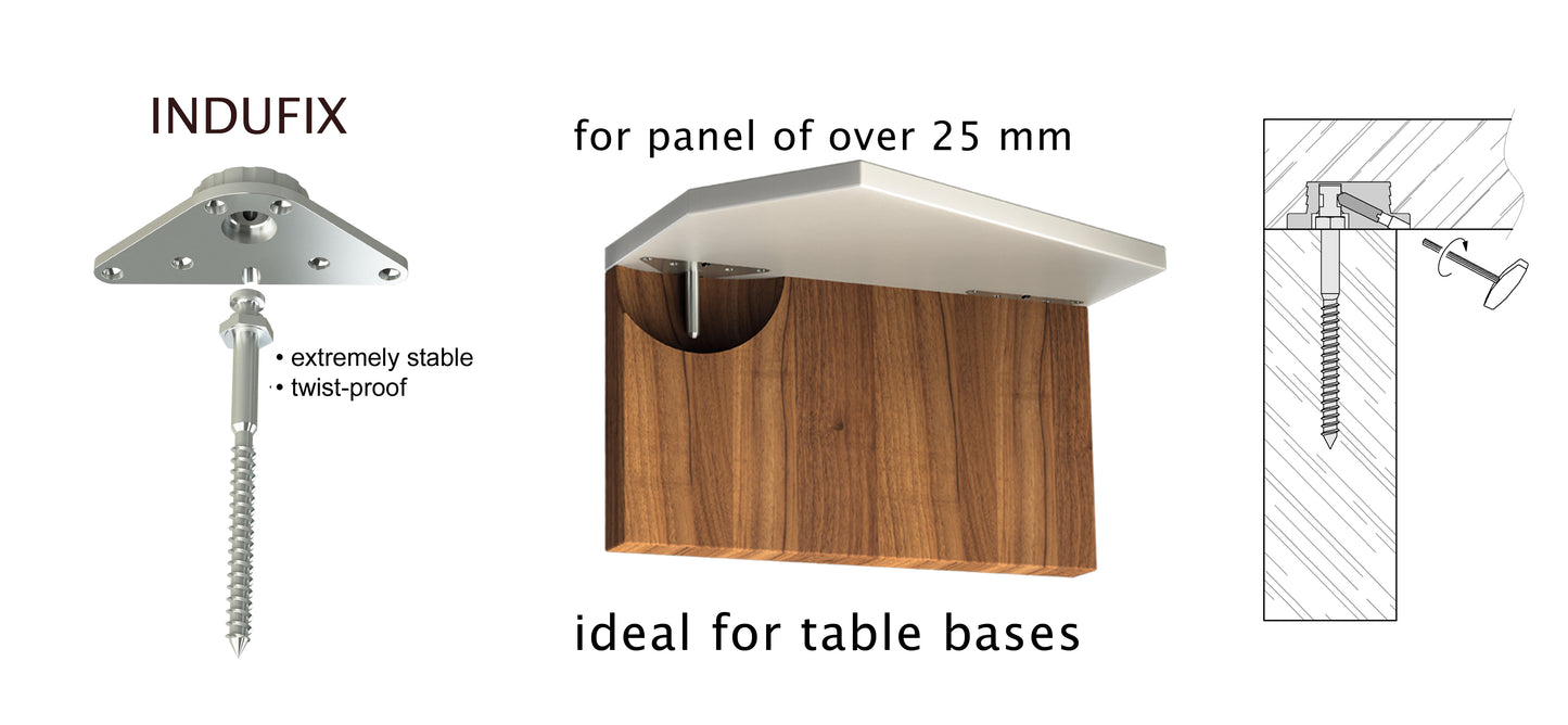 Eckverbinder von Holzdesign