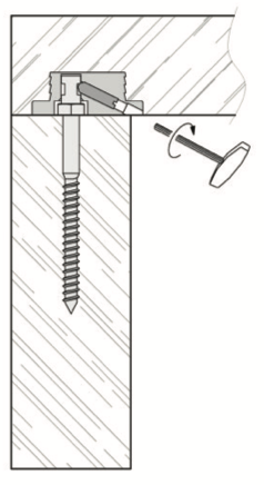 Eckverbinder von Holzdesign