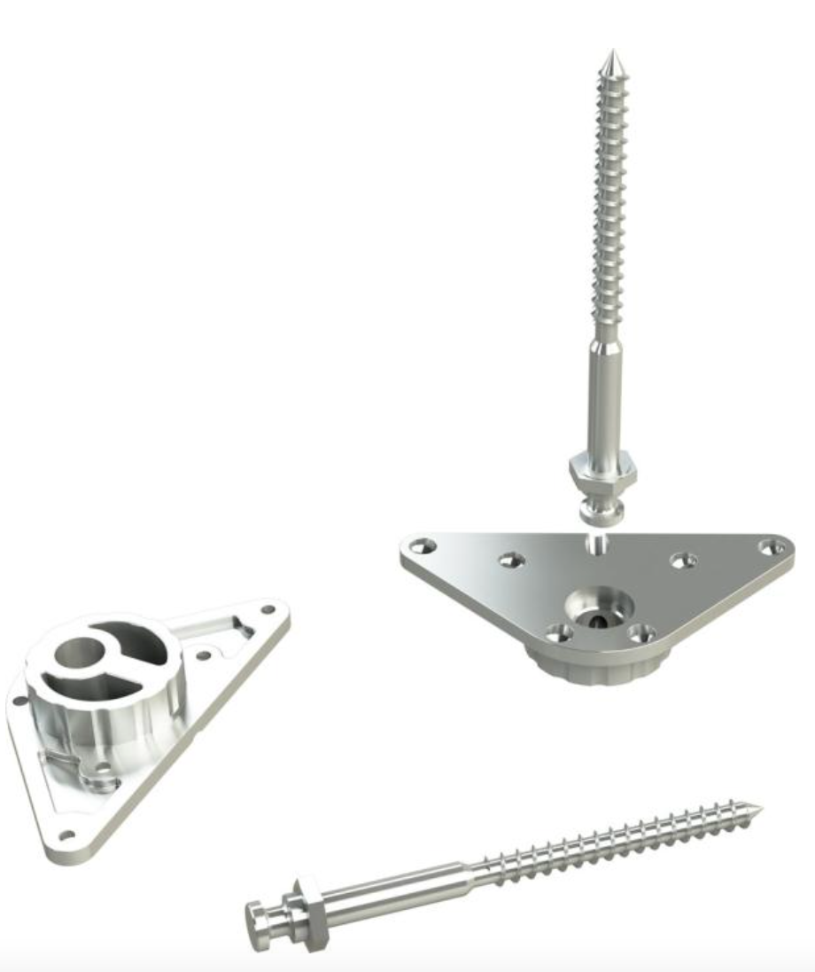 Eckverbinder von Holzdesign