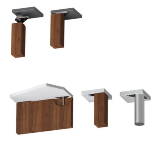 Eckverbinder von Holzdesign