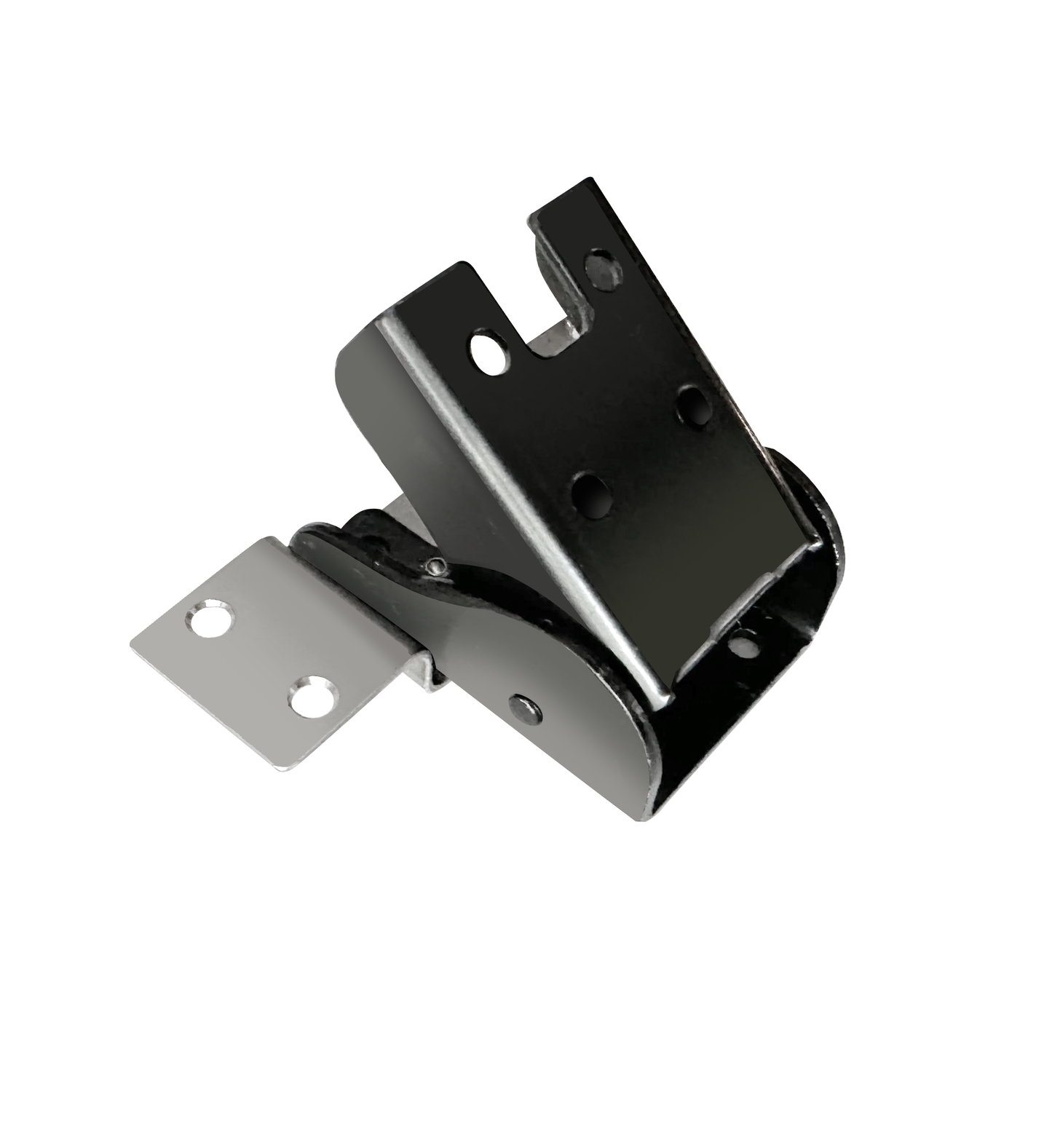Bracket for foldable side leg