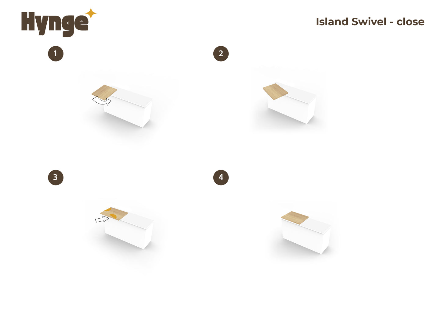 Island & Swivel
